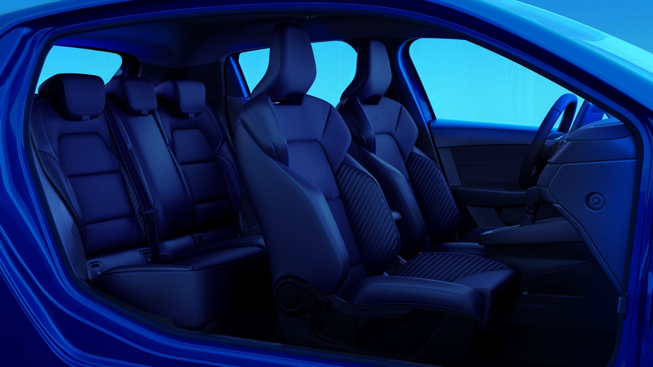 Interior Renault Clio
