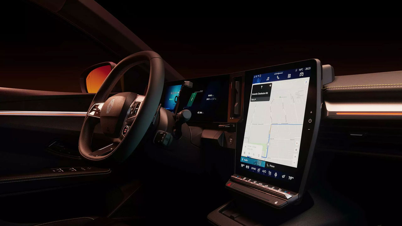 Interior Renault Megane