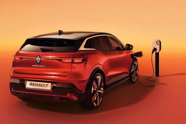 Renault Megane electrico