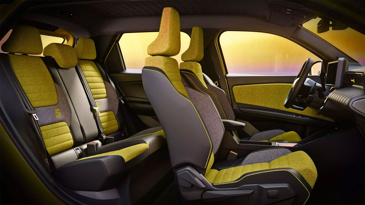 Interior Renault 5