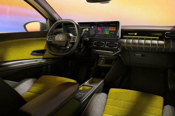 Interior Renault 5