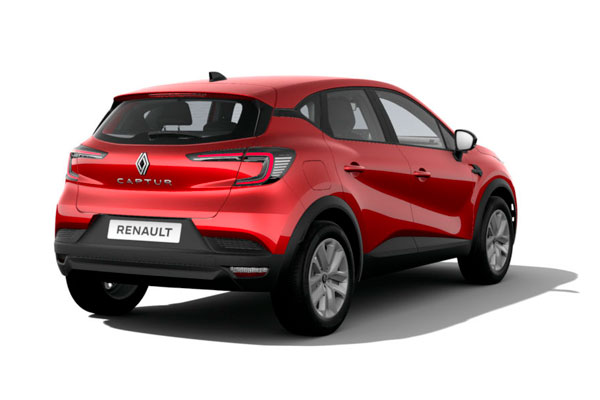 renault captur rojo