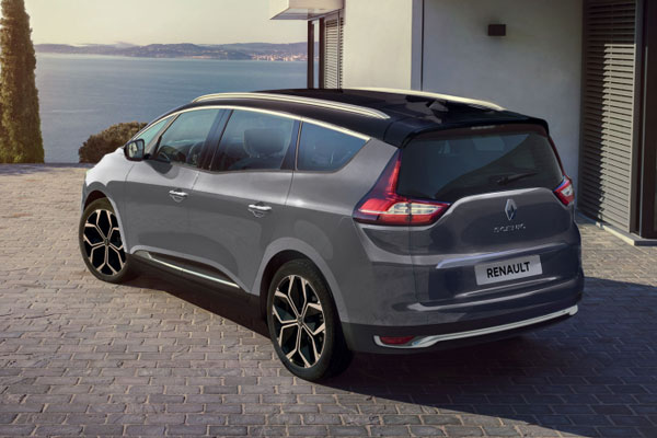Renault Grand Scenic de segunda mano
