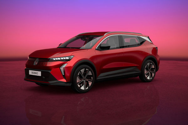 Renault Scenic de ocasion - Galicia