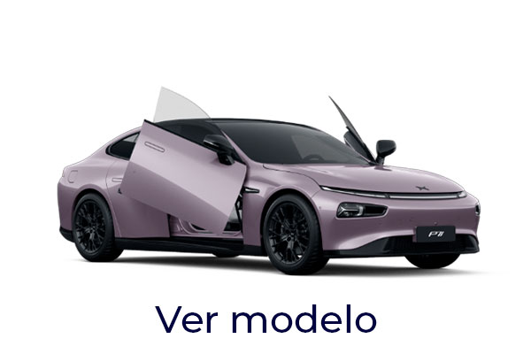 Xpeng P7 electrico galicia