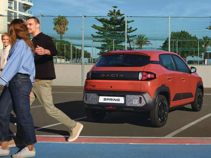 Nuevo Dacia Spring