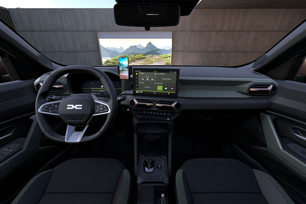 Interior Dacia Duster