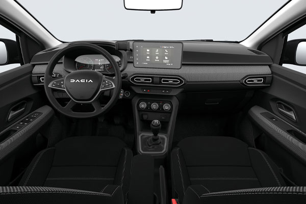 Interior Dacia Sandero
