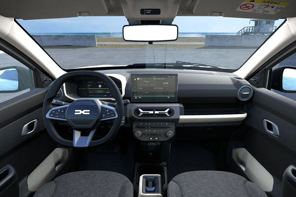 Interior Dacia Spring