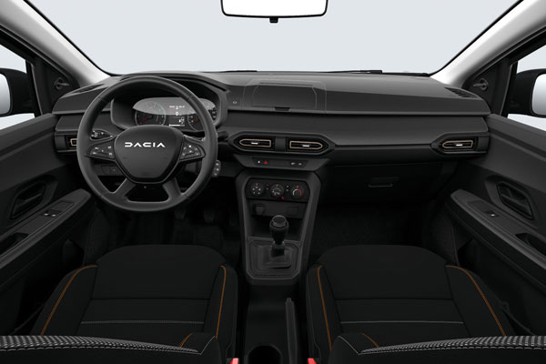 Interior Dacia Sandero Stepway Interior Dacia Sandero Stepway