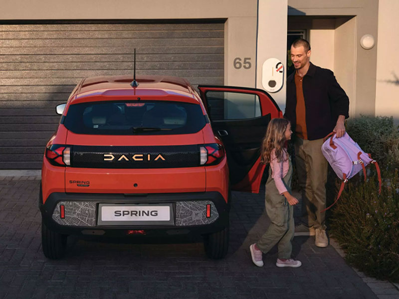 Nuevo Dacia Spring
