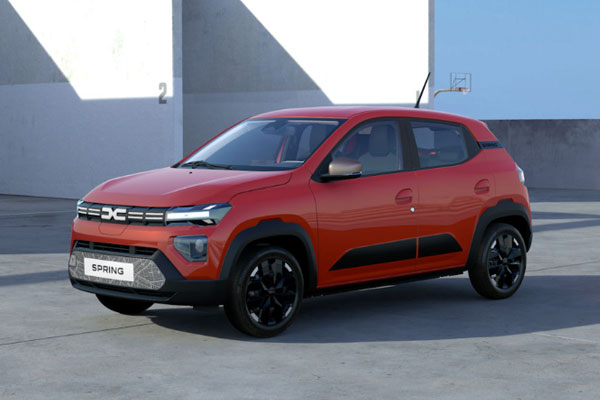 Dacia Spring Extreme