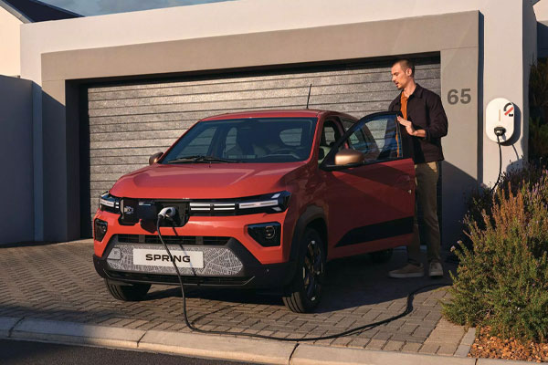 Autonomía Dacia Spring