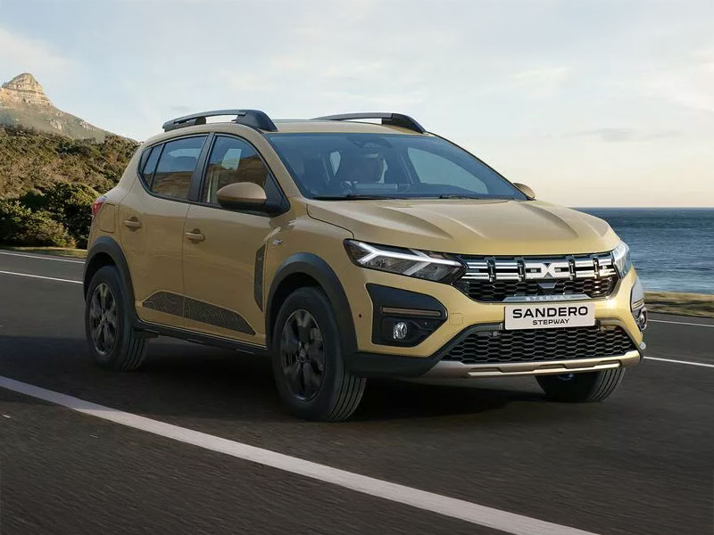Nuevo Dacia Sandero Stepway 2025 Nuevo Dacia Sandero Stepway 2025