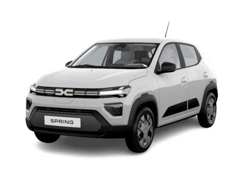 Dacia Spring blanco Nuevo Dacia Spring blanco
