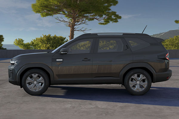 Nuevo Dacia Bigster verde