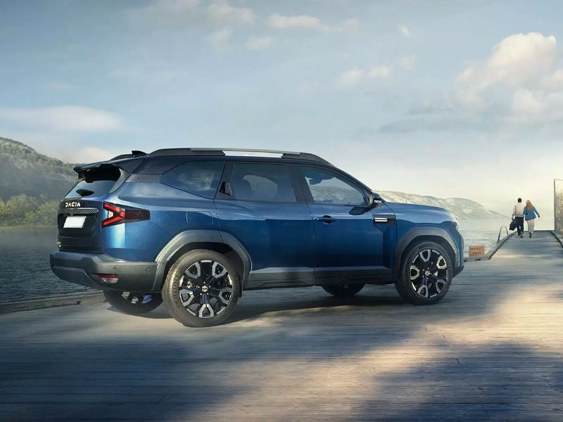 Dacia Bigster nuevo