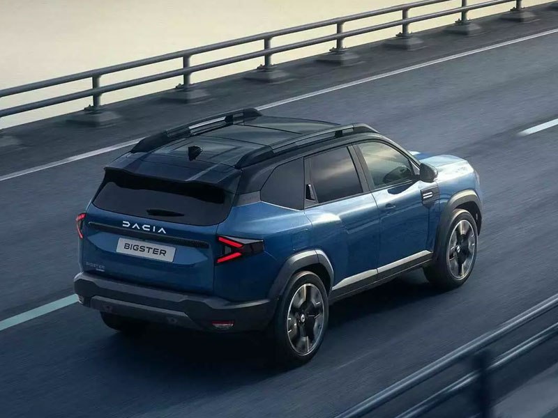 Dacia Bigster