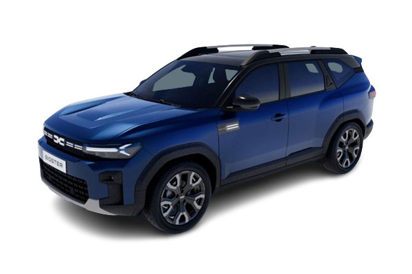 Nuevo Dacia Bigster Azul