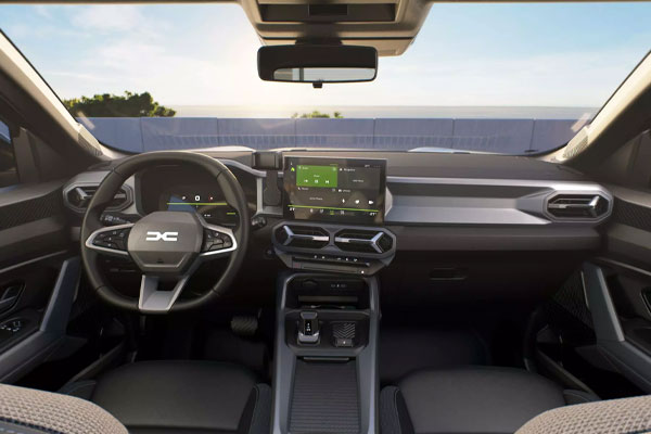 Interior Dacia Bigster 2025