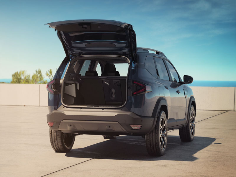 Dacia Bigster maletero
