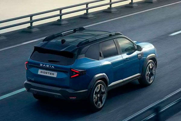Dacia Bigster 4x4 segunda mano