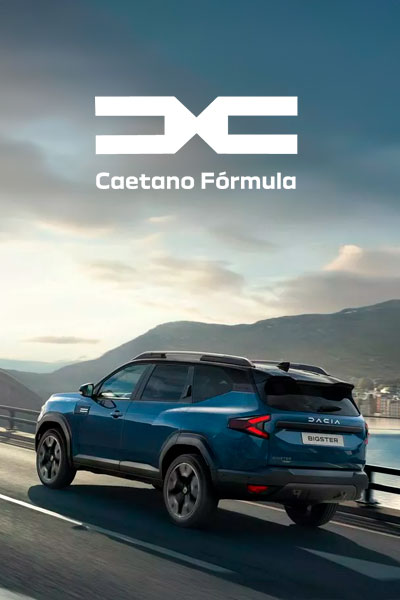 Dacia Bigster Caetano Formula
