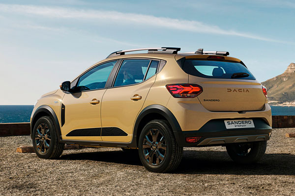 Precio Dacia Sandero Stepway de segunda mano