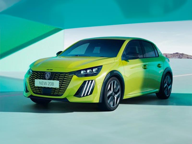 208-hibrido-frontal peugeot fuengirola