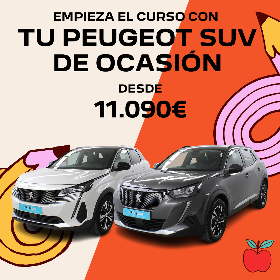 Promociones Peugeot Ocasion 2008 y 3008