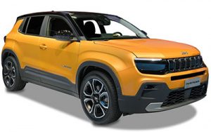 jeep avenger electrico