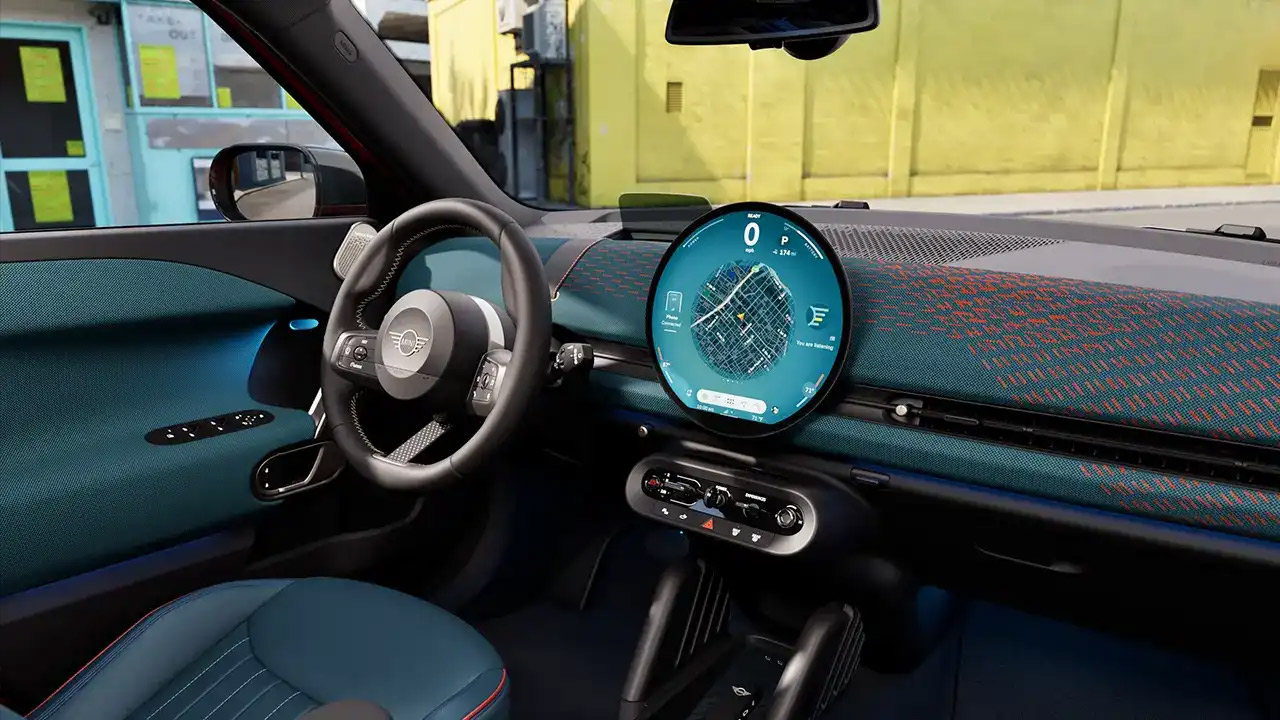 Interior MINI Aceman