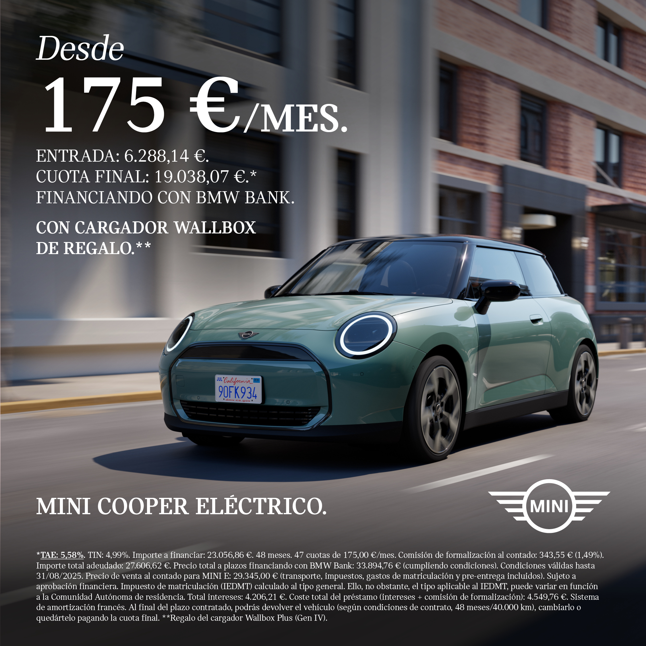 MINI Cooper Electrico