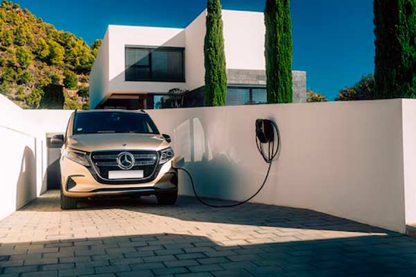 Autonomía Mercedes EQV