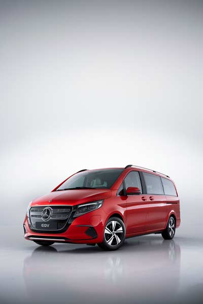 Nuevo Mercedes EQV