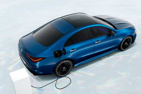Mercedes CLA Hibrido enchufable