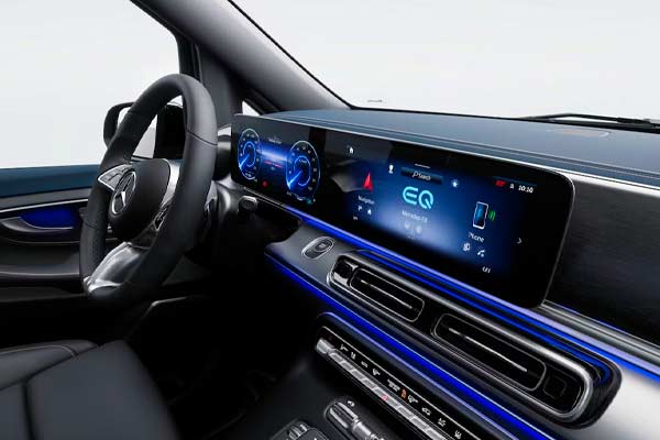 Interior Mercedes EQV
