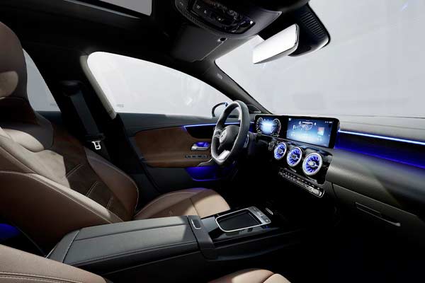 Interior Mercedes CLA