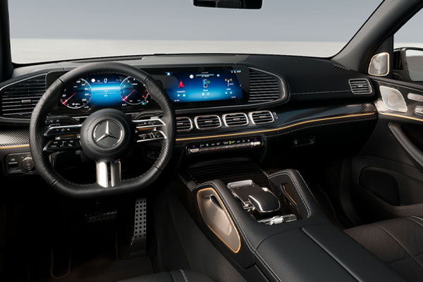 Interior Mercedes GLS