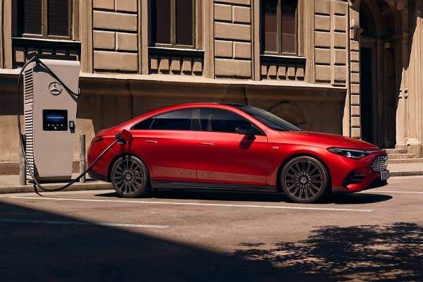 Nuevo Mercedes CLA eléctrico