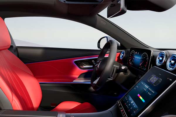 Interior Mercedes CLE Coupe