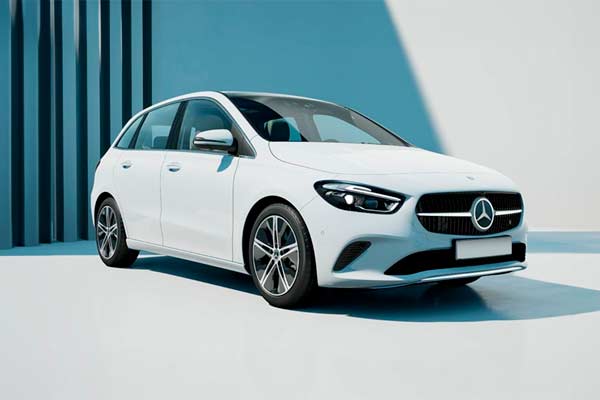 Mercedes Clase B 200 segunda mano