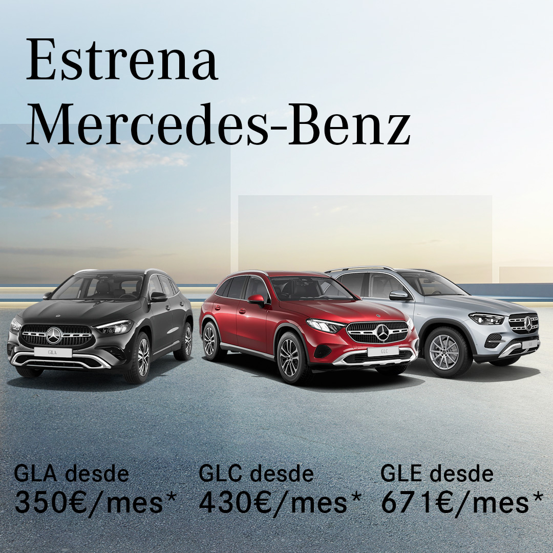 Estrena Mercedes-Benz