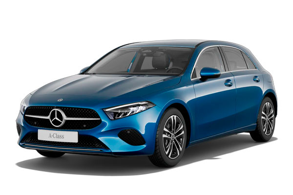 Renting Mercedes Clase A