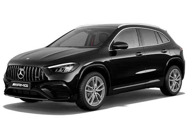 Renting Mercedes GLA