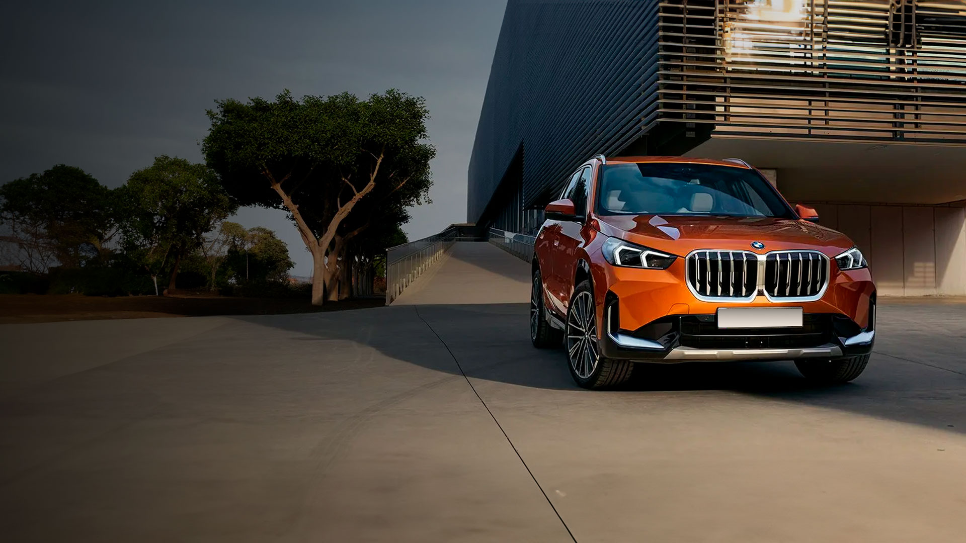 Nuevo BMW X1 en Madrid
