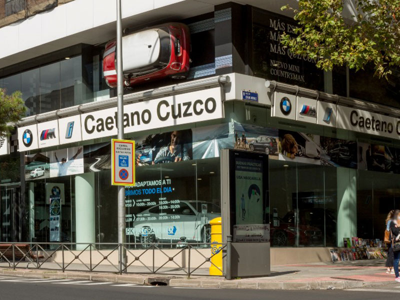 caetano-cuzco concesionario bmw oficial en madridcaetano cuzco