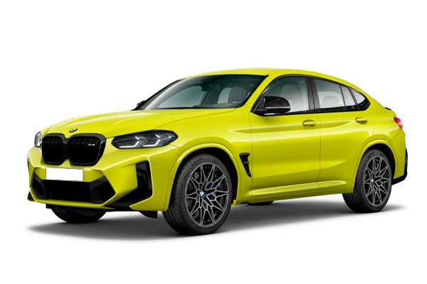 BMW X4 M Competition