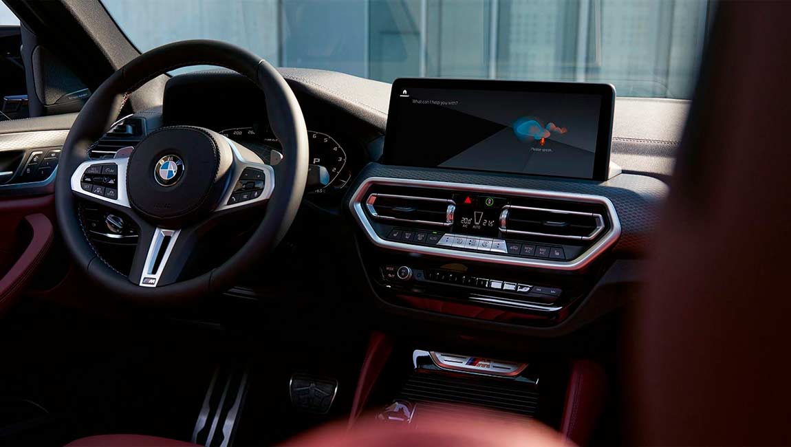 Interior BMW X4