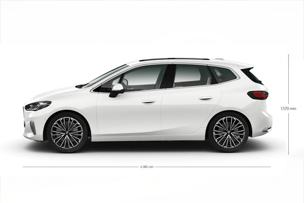 Medidas Serie 2 Active Tourer Medidas Serie 2 Active Tourer